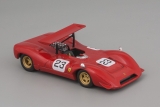 Ferrari 612 CAN AM - красный - №63 без журнала 1:43