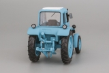 МТЗ-80 трактор - решетка фототравление - голубой матовый 1:43
