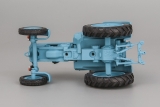МТЗ-80 трактор - решетка фототравление - голубой матовый 1:43
