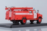 Горький-53А пожарная автоцистерна АЦ-30 (53А)-106А - ПЧ-10 Спасское 1:43