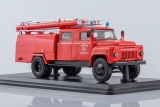 Горький-53А пожарная автоцистерна АЦ-30 (53А)-106А - Шельбовская ДПД им. Дзержинского 1:43