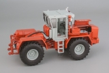 К-701М колёсный трактор общего назначения - красный/серый (экспорт) 1:43
