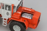 К-701М колёсный трактор общего назначения - красный/серый (экспорт) 1:43