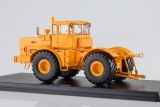 К-700А «Кировец» трактор колесный - желтый 1:43