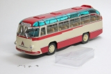 ЛАЗ-695Б автобус городской - 1958 г. - бежевый/красный 1:43