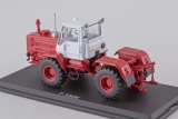 Т-150К трактор колесный - красный/серый 1:43