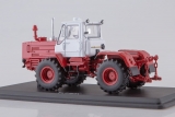 Т-150К трактор колесный - красный/серый 1:43