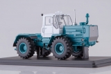 Т-150К трактор колесный - зеленый/серый 1:43