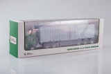 МАЗ-6422 седельный тягач (ранняя кабина) + полуприцеп-контейнеровоз МАЗ-938920 1:43