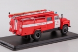 Горький-53-12 пожарная автоцистерна АЦ-30(53-12)-106В - Оперативная ПЧ №19 1:43