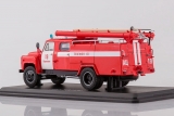 Горький-53-12 пожарная автоцистерна АЦ-30(53-12)-106В - Оперативная ПЧ №19 1:43