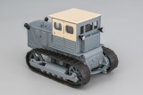 Сталинец-80 трактор гусеничный - серый - №45 с журналом 1:43