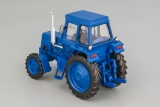 Т-55А трактор колесный - синий - №44 с журналом 1:43