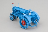 Универсал-1 трактор колесный - голубой - №46 с журналом 1:43