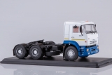 КАМАЗ-6460-91018 (Euro 2) седельный тягач - белый/синий 1:43