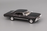 Chevrolet Impala Sports Sedan - 1967 - черный - из сериала «Supernatural» (Сверхъестественное) 1:43