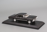 Chevrolet Impala Sports Sedan - 1967 - черный - из сериала «Supernatural» (Сверхъестественное) 1:43