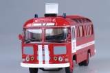 ПАЗ-672М автобус - красный 1:43