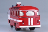 ПАЗ-672М автобус - красный 1:43