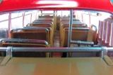 ЛАЗ-695 автобус городской «Фестивальный» - красный/бежевый  1:43