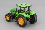 Трактор - зеленый