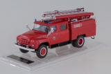 ЗиЛ-130 пожарная автоцистерна АЦ-40(130) - Куба (лимитированная серия 450 шт.) 1:43