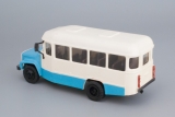 КАвЗ-3270 автобус - белый/синий (резиновые шины - ранний) 1:43