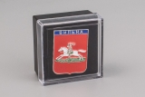 Значок - Герб города ВИЛЬНА (Вильнюс)