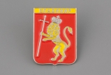 Значок - Герб города ВЛАДИМИР