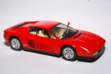 Ferrari Testarossa 1984 - red 1:43