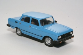 Москвич-2140SL - голубой 1:43