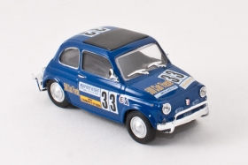 Fiat 500L competition #33 Club 500 Trieste 1:43