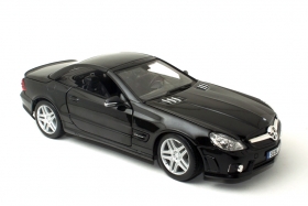 Mercedes-Benz SL65 AMG - черный 1:18