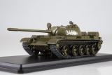 Т-55 советский основной средний танк- хаки 1:43