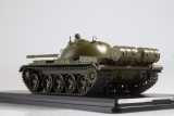 Т-55 советский основной средний танк- хаки 1:43