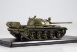 Т-55 советский основной средний танк- хаки 1:43