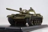 Т-55 советский основной средний танк- хаки 1:43
