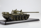 Т-55 советский основной средний танк- хаки 1:43