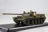 Т-55 советский основной средний танк- хаки 1:43