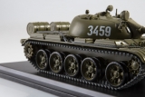 Т-55 советский основной средний танк- хаки 1:43
