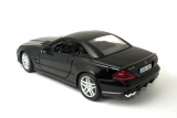 Mercedes-Benz SL65 AMG - черный 1:18